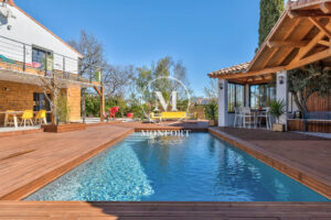 Villa d’exception avec piscine et pool house