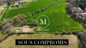 Rare Terrain de 5000 m2