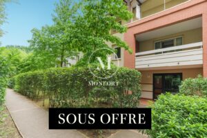 Appartement T2 de 50m2 dans résidence sécurisée avec piscine