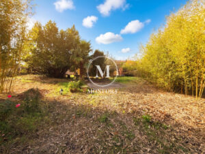 Terrain constructible rare à Saint-Jean / L’Union