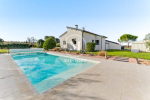 Maison familiale 210 m2 sur 2200 m2 sans vis-à-vis