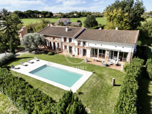 Élégante toulousaine rénovée