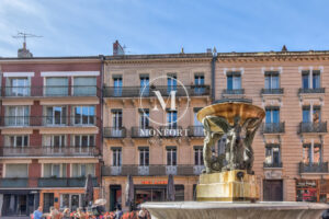 Les Carmes! Studio rénové / climatisation Réversible